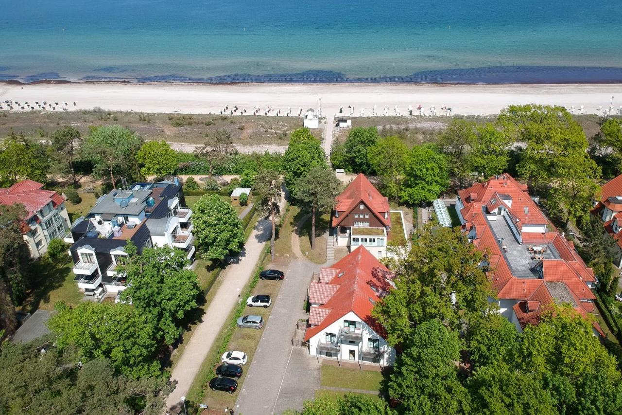 Strandvilla Krabbe Wohnung 03 Boltenhagen  Exterior photo
